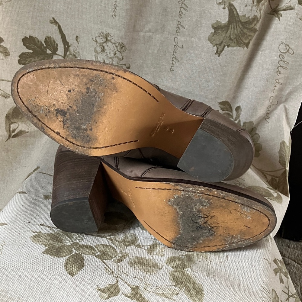Coach nubuck booties - Picture 4 of 9